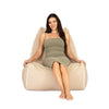 Copacabana Outdoor Bean Bag Chair taupe