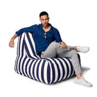 Copacabana in Sweet Lilac - UV protected bean bag seat by Bean Bags R Us Australia — thumbnail 10