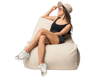 Copacabana Outdoor Bean Bag Chair beige