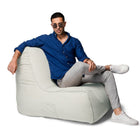 Navy Stripes Copacabana bean bag seat - weather resistant outdoor use, Bean Bags R Us — thumbnail 9
