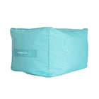 Blue Copacabana Ottoman bean bag footstool - premium everyday use, Bean Bags R Us — thumbnail 11