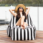 Black Copacabana - UV protected outdoor bean bag chair from Bean Bags R Us — thumbnail 3