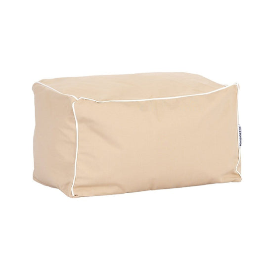 Copacabana Outdoor Ottoman Taupe