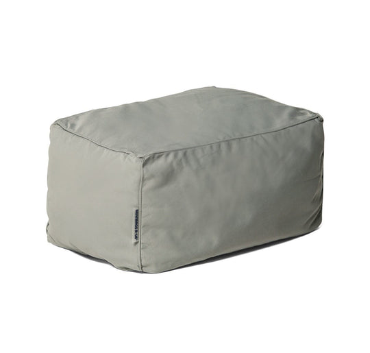 Copacabana Outdoor Ottoman Light Grey