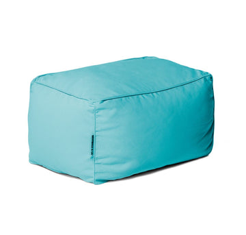 Copacabana Outdoor Ottoman Tiffany Turquoise