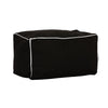 Copacabana Outdoor Ottoman Black