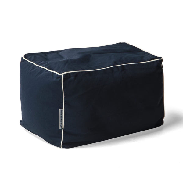 Taupe Copacabana Ottoman bean bag footstool - premium everyday use, Bean Bags R Us — image 5