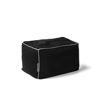 Copacabana Outdoor Ottoman black