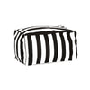 Copacabana Outdoor Ottoman Black Stripes