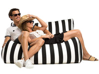 costa premium double outdoor bean bag with couple