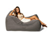 Costa Luxe Bean Bag Lounger Charcoal