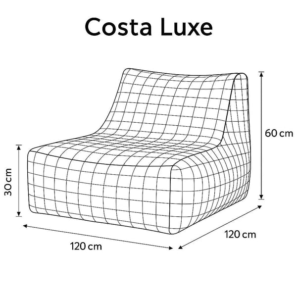 Costa - bean bag lounger by Bean Bags R Us — image 7