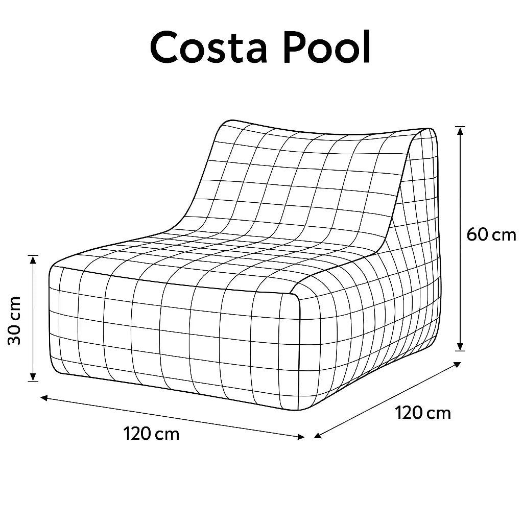 Costa Pool Lounger