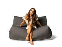 Costa Premium double bean bag charcoal