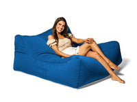 Costa Premium double bean bag pacific blue