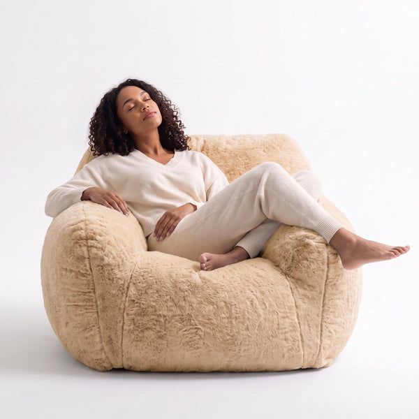 Cuddle Pod Foam-Filled Beanbag Chair — image 9