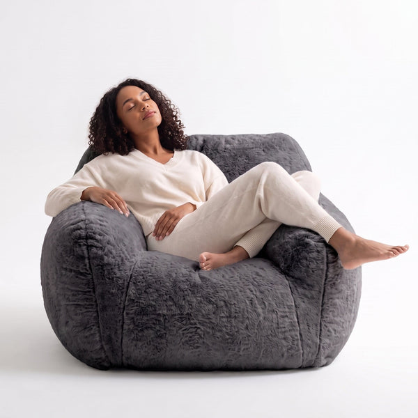 Cuddle Pod Foam-Filled Beanbag Chair — image 10