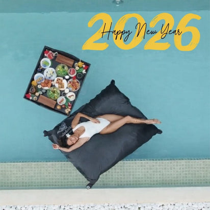 Promotional image of bean bag chair