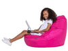 Freaky Cousin Kids Bean Bag Chairs Pink