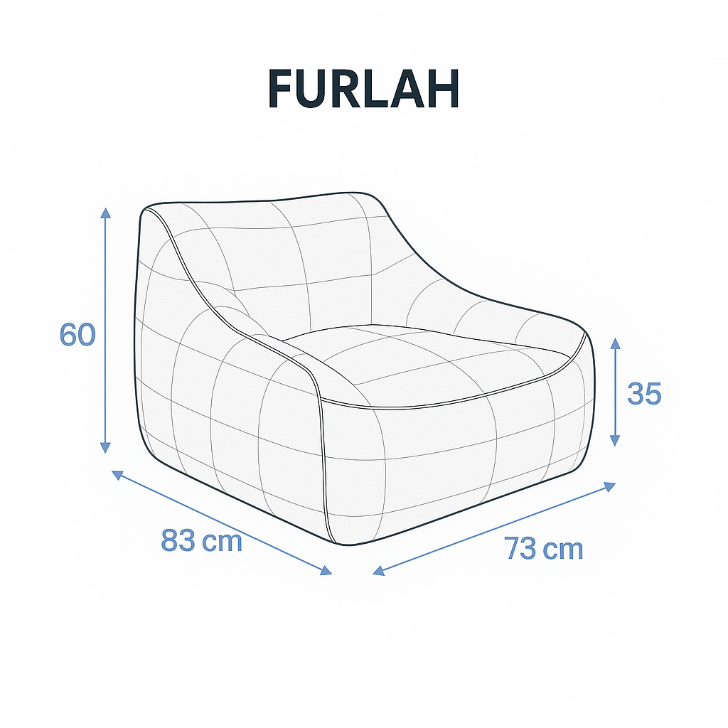 Furlah Ivory Fur