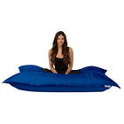 Purple Hayman comfort bean bag - weather resistant outdoor use, Bean Bags R Us — thumbnail 7