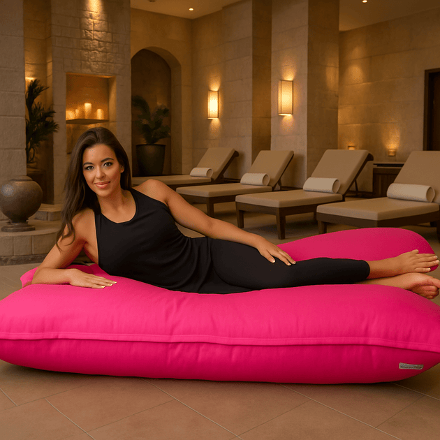 Hayman Huge Bean Bag Pillow - Bean Bags R Us