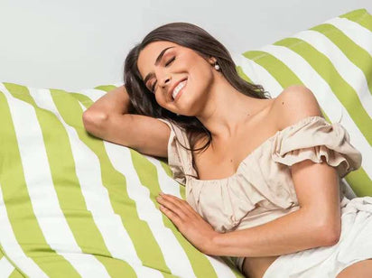 Promotional image of bean bag chair