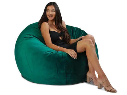 Promotional image of bean bag chair
