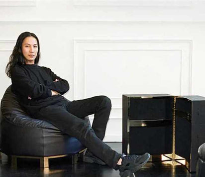 Promotional image of bean bag chair