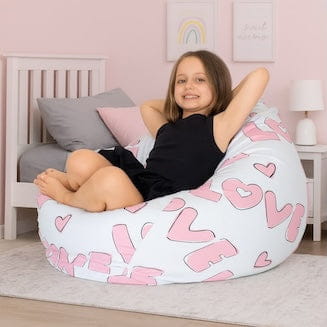 Kids Coco children's bean bag - child-safe kids use by Bean Bags R Us