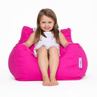 Pink Kids Coco Chair - kids bean bag, durable quality from Bean Bags R Us — thumbnail 7