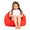 Coco Kids Bean Bag 60cm red