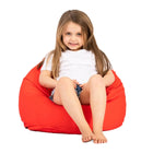 Bean Bags R Us Red Kids Coco - child-safe kids bean bag — thumbnail 7
