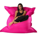 Hayman in Pink - weather resistant outdoor bean bag by Bean Bags R Us