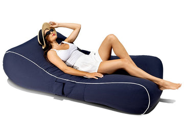 Malibu Lounger Navy Blue
