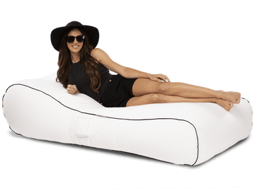 Malibu Lounger White