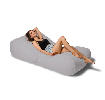 Malibu Lounger Light Grey