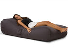 Vivid Orange Malibu Lounger bean bag lounge chair - weather resistant outdoor use, Bean Bags R Us — thumbnail 7