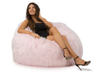 Bean Bags R Us Marshmallow - contemporary indoor bean bag chair — thumbnail 3