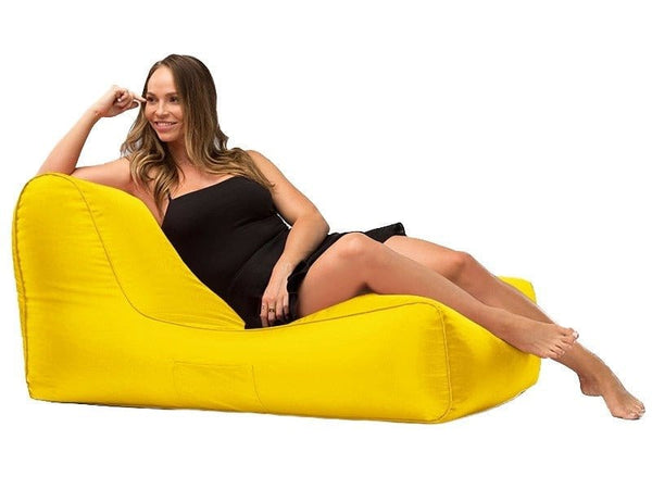 Yellow Media Lounge - all-weather outdoor bean bag lounger from Bean Bags R Us — image 10