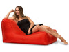 Media Lounge Bean Bags red