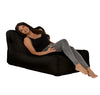 Media Lounge Bean Bags black