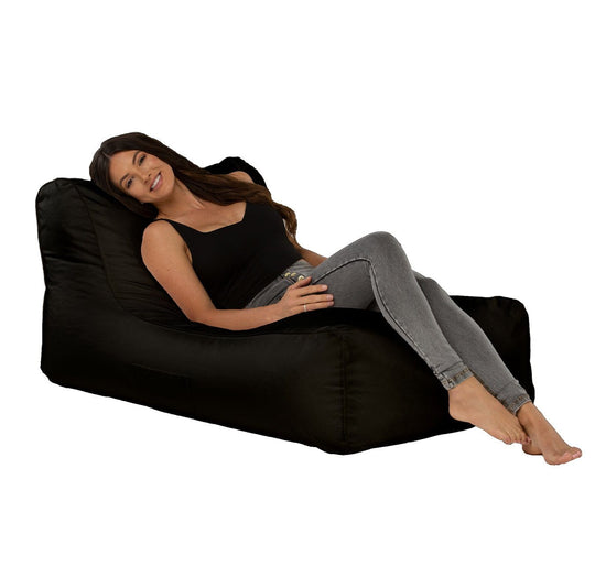 Media Lounge Bean Bags black