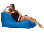 Blue Media Lounge - outdoor bean bag lounger, premium quality from Bean Bags R Us — thumbnail 6