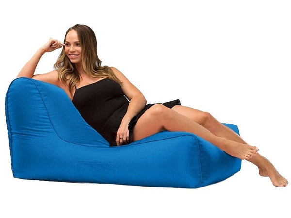 Blue Media Lounge - outdoor bean bag lounger, premium quality from Bean Bags R Us — image 6