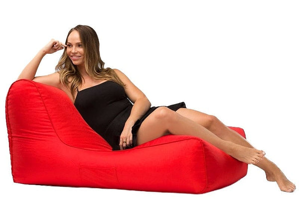 Media Lounge in Red - fade resistant outdoor bean bag lounger by Bean Bags R Us — image 9