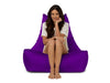 Merlin Large Bean Bag Chairs purple