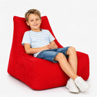 Mini Merlin in Red - durable kids bean bag by Bean Bags R Us — thumbnail 9