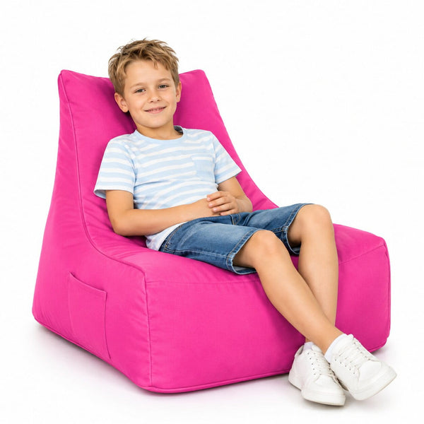 Pink Mini Merlin - kids bean bag, safe quality from Bean Bags R Us — image 6
