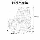 Mini Merlin - bean bag chair by Bean Bags R Us — thumbnail 15